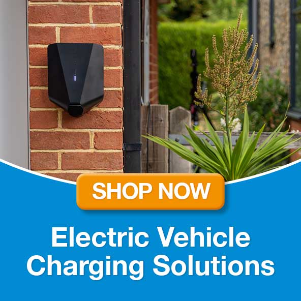 View our range of Home Electric Vehicle Chargers!